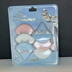 Disney Cinderella Velvet Makeup Puff Set
